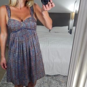 Jessica Simpson Multi-color Sundress